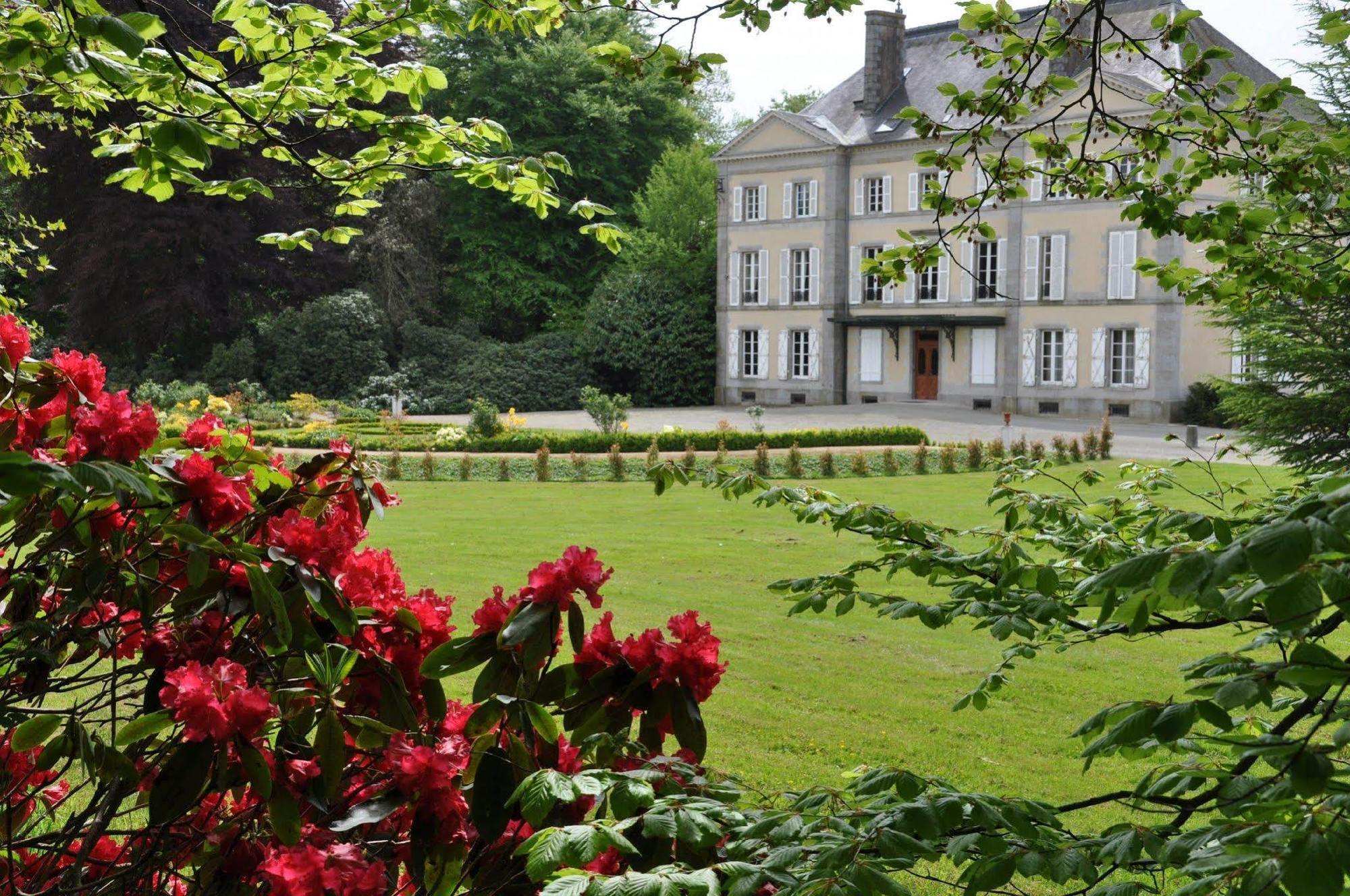 Chateau De La Foltiere Apartment Saint-Germain-en-Cogles Bilik gambar